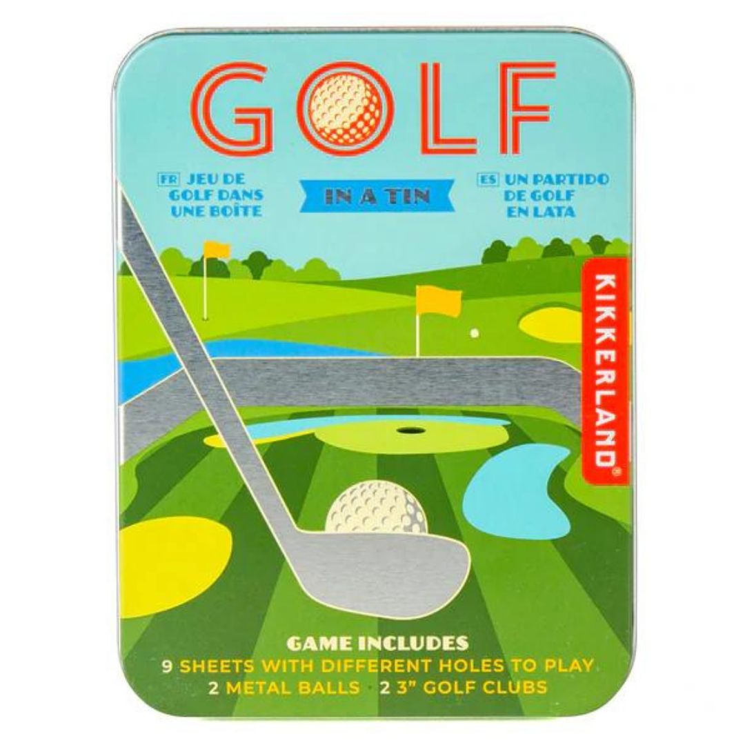 Golf in a Tin