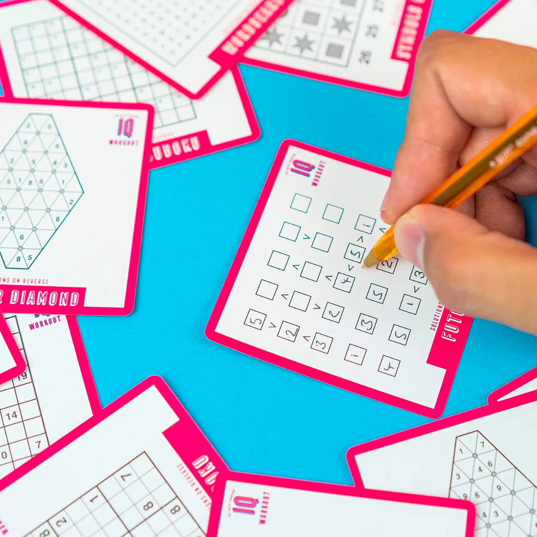 The Daily Cranium Puzzle-a-Day IQ Workout