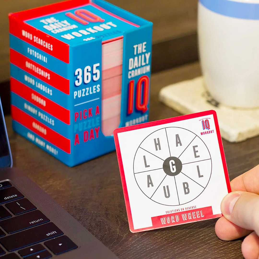 The Daily Cranium Puzzle-a-Day IQ Workout