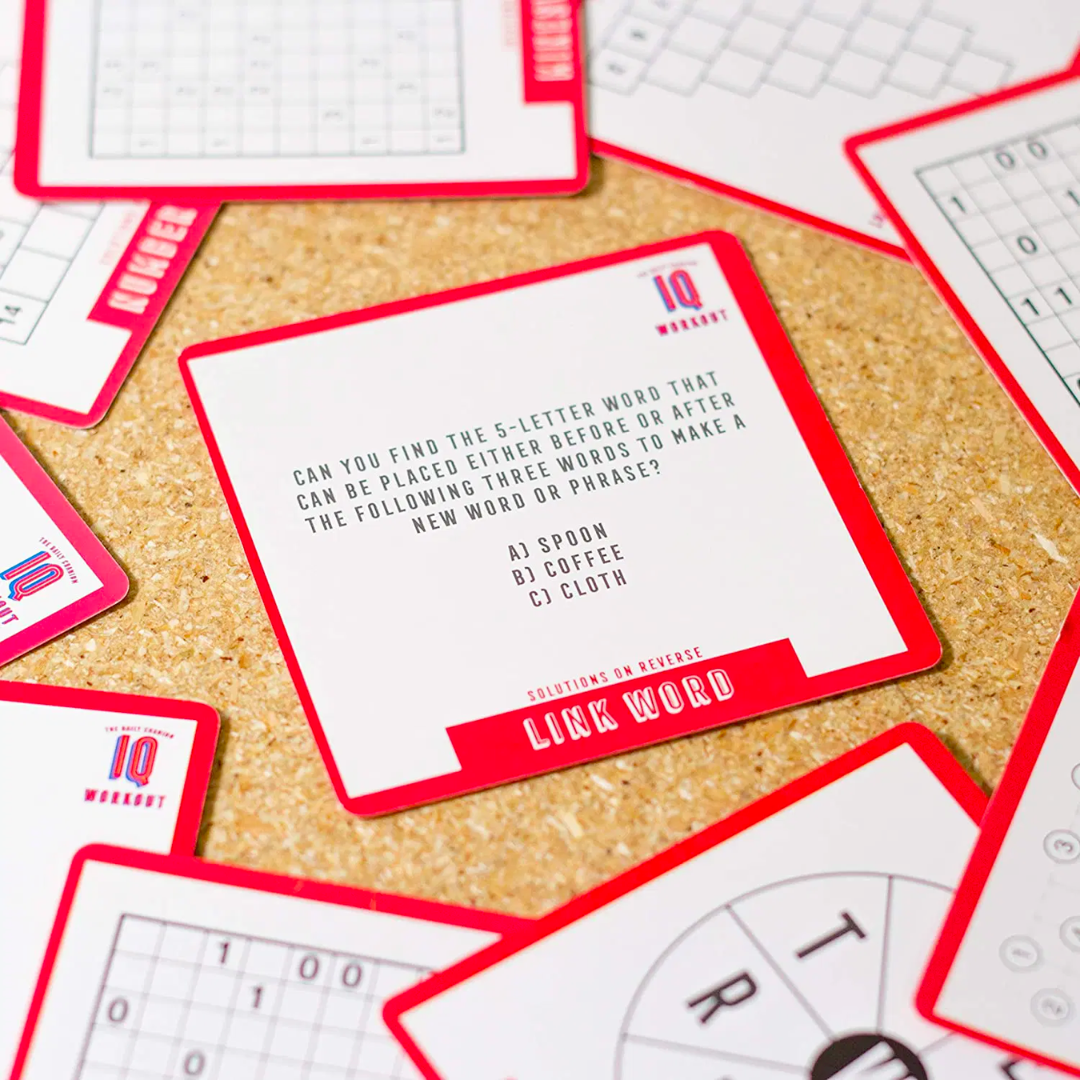 The Daily Cranium Puzzle-a-Day IQ Workout