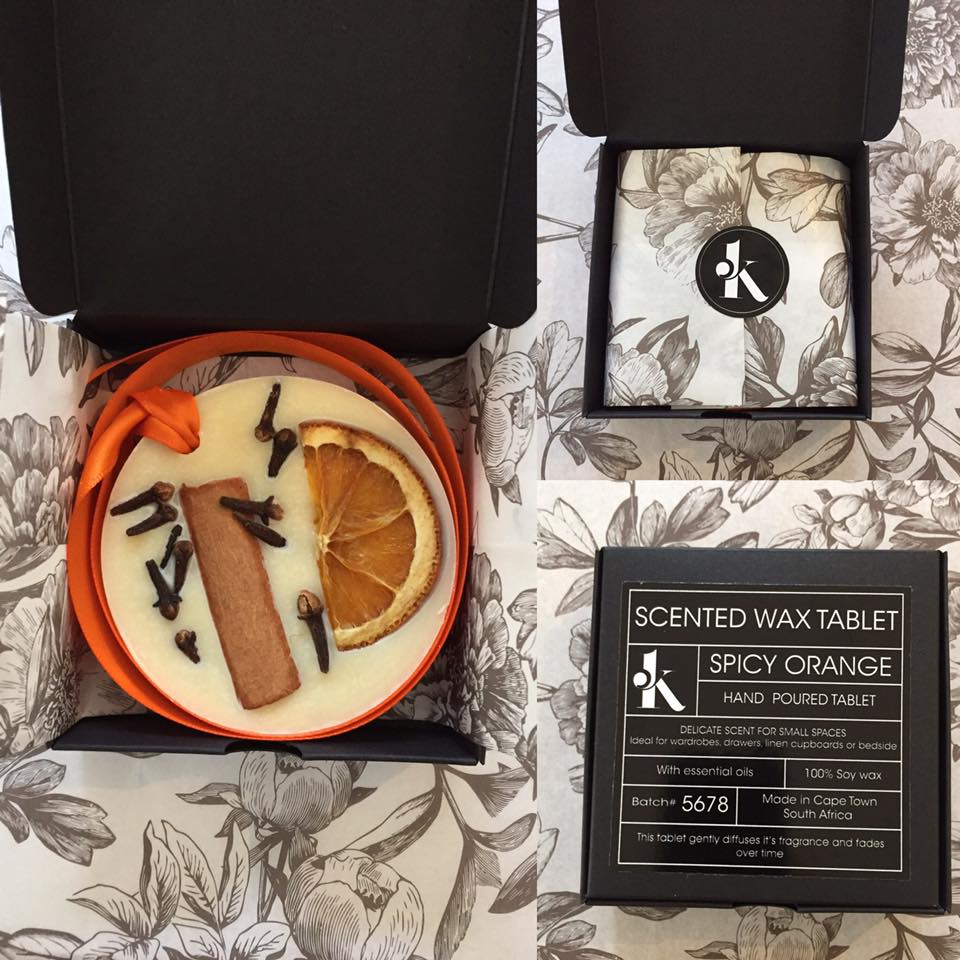 Jacqui K Scented Soy Wax Tablets