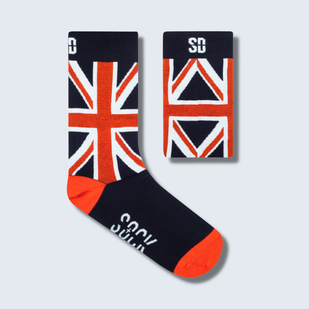 Union Jack Socks