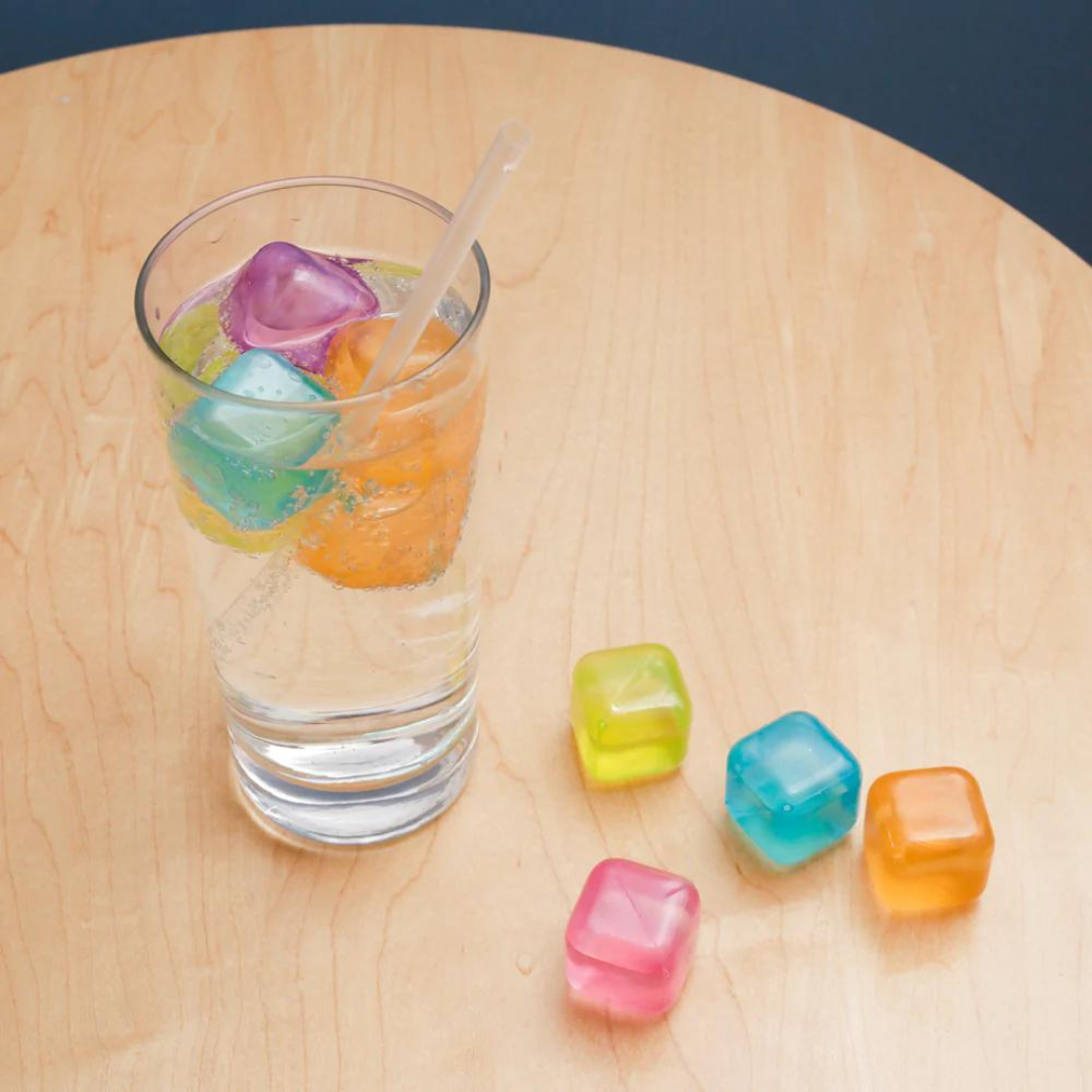 Reusable Rainbow Ice Cubes (Set of 30)