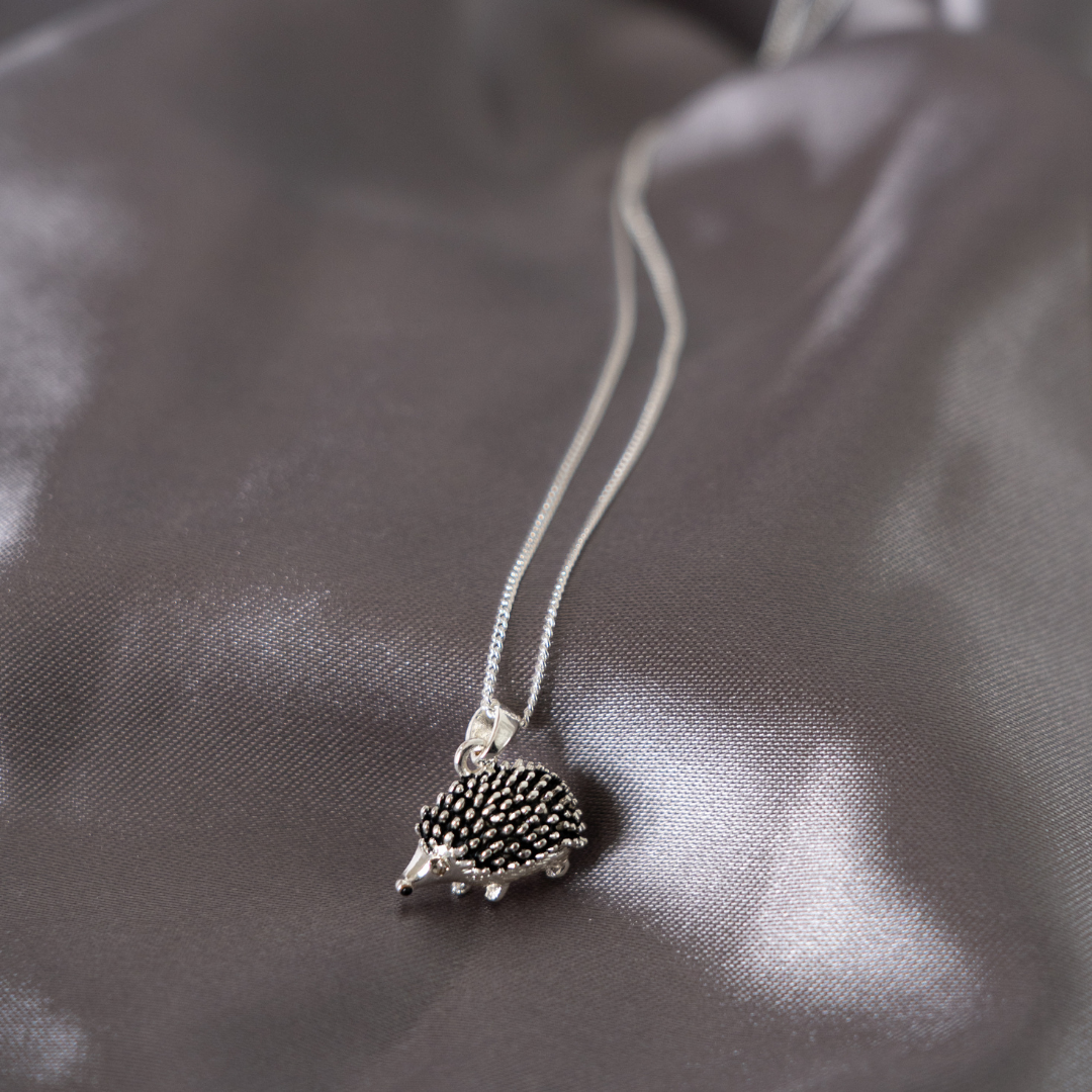 Hedgehog Necklace
