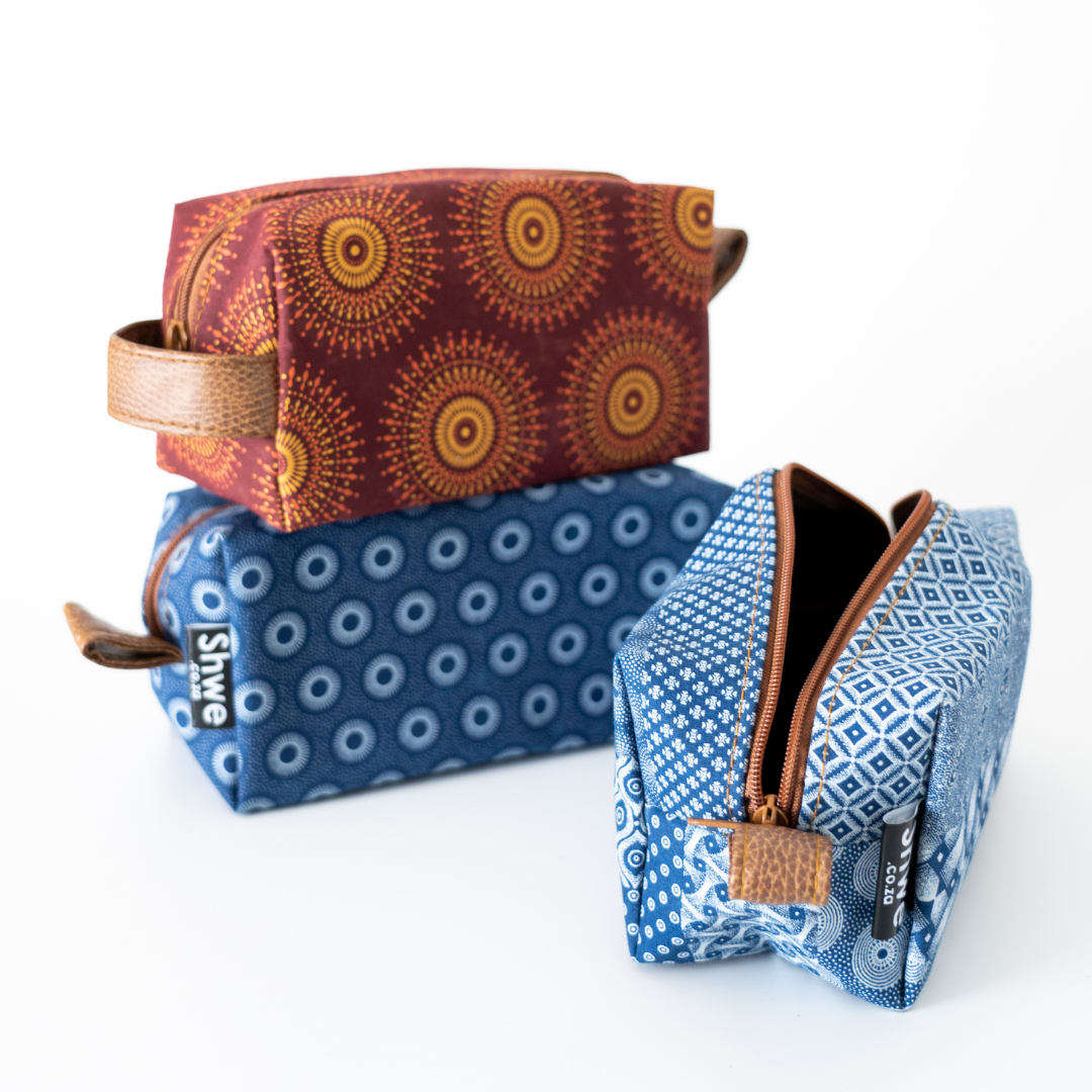 Shwe Rectangular Toiletry Bag