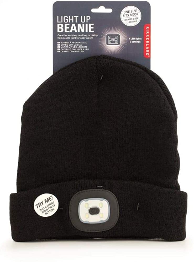 LED Light-Up Beanie