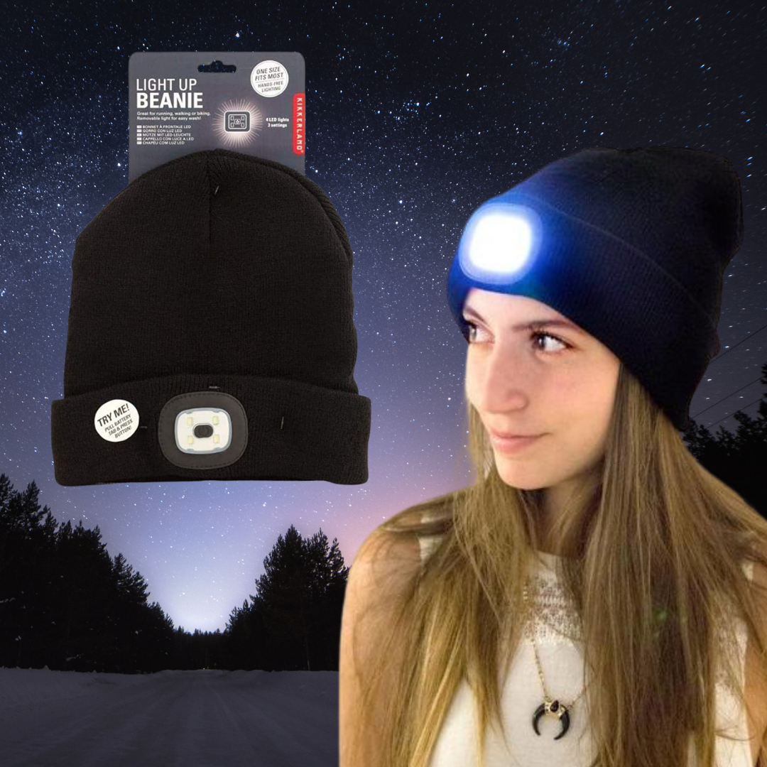 LED Light-Up Beanie