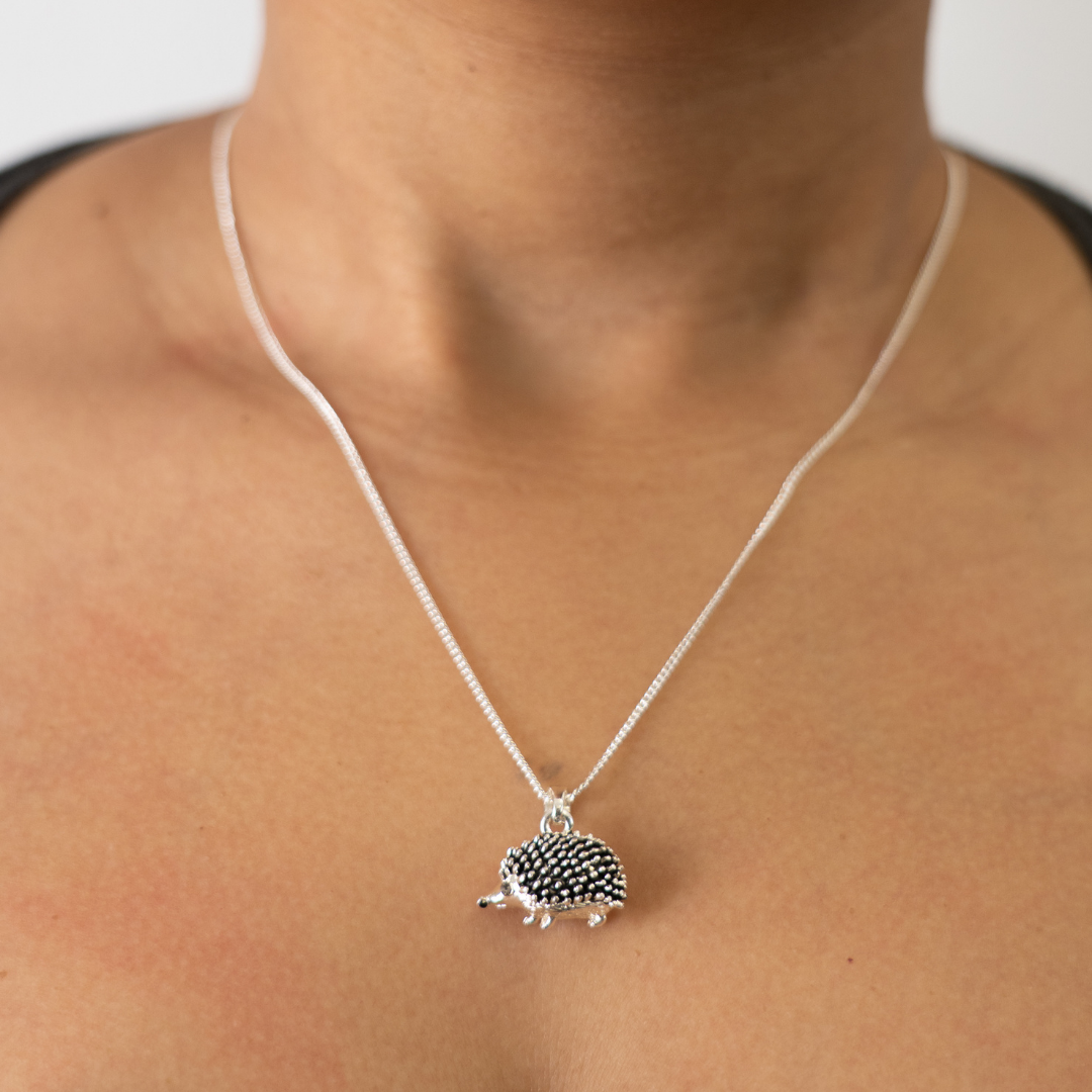 Hedgehog Necklace