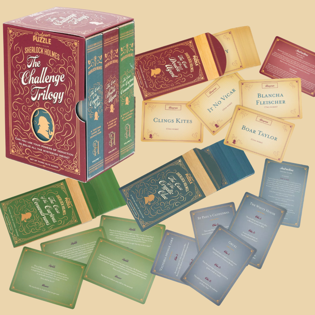 Sherlock Holmes: The Challenge Trilogy