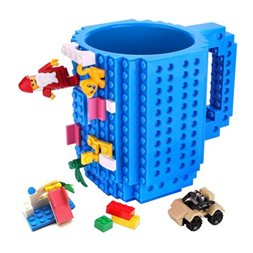 Build-on-Brick Mugs (Lego Compatible!)