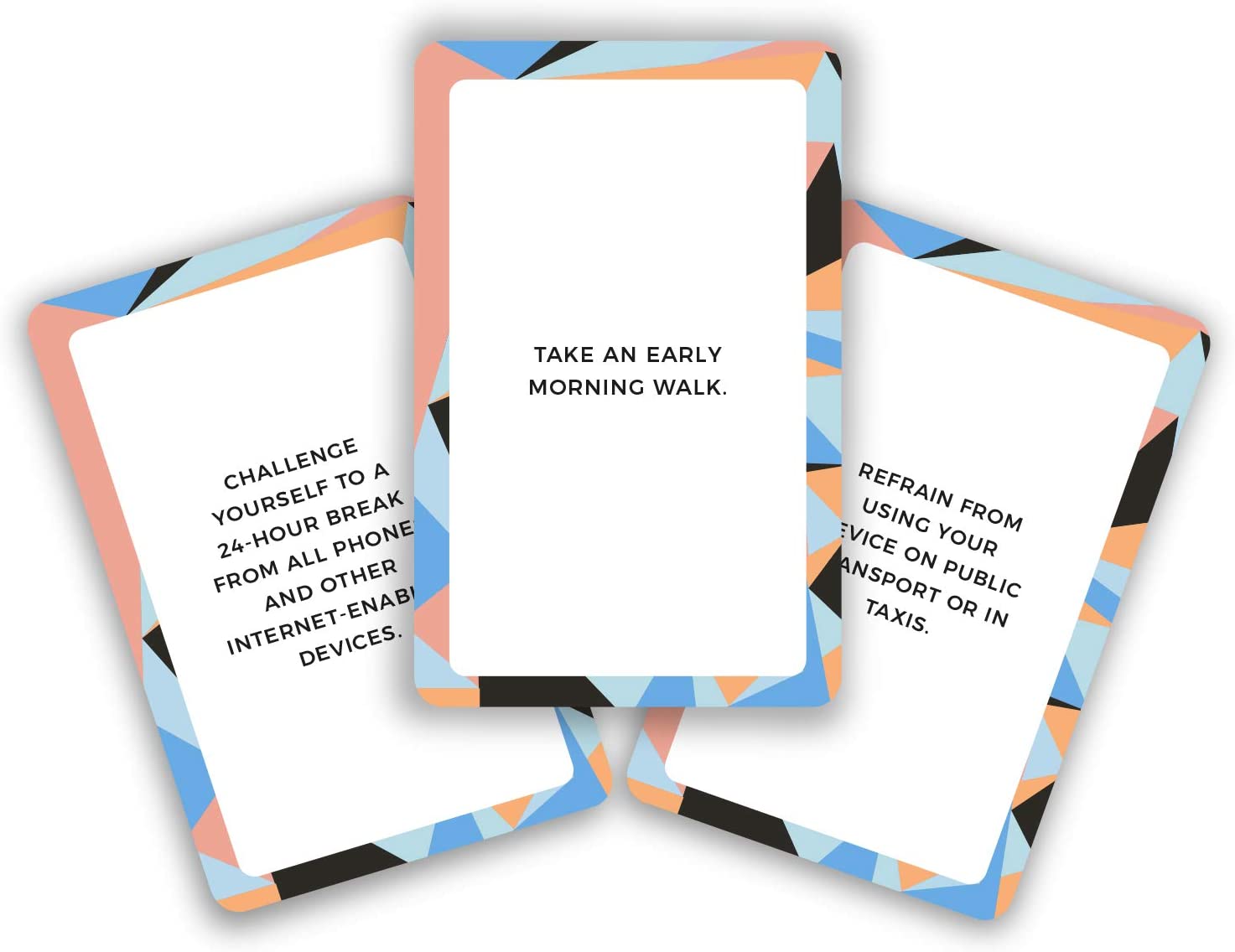 Digital Detox Card Pack