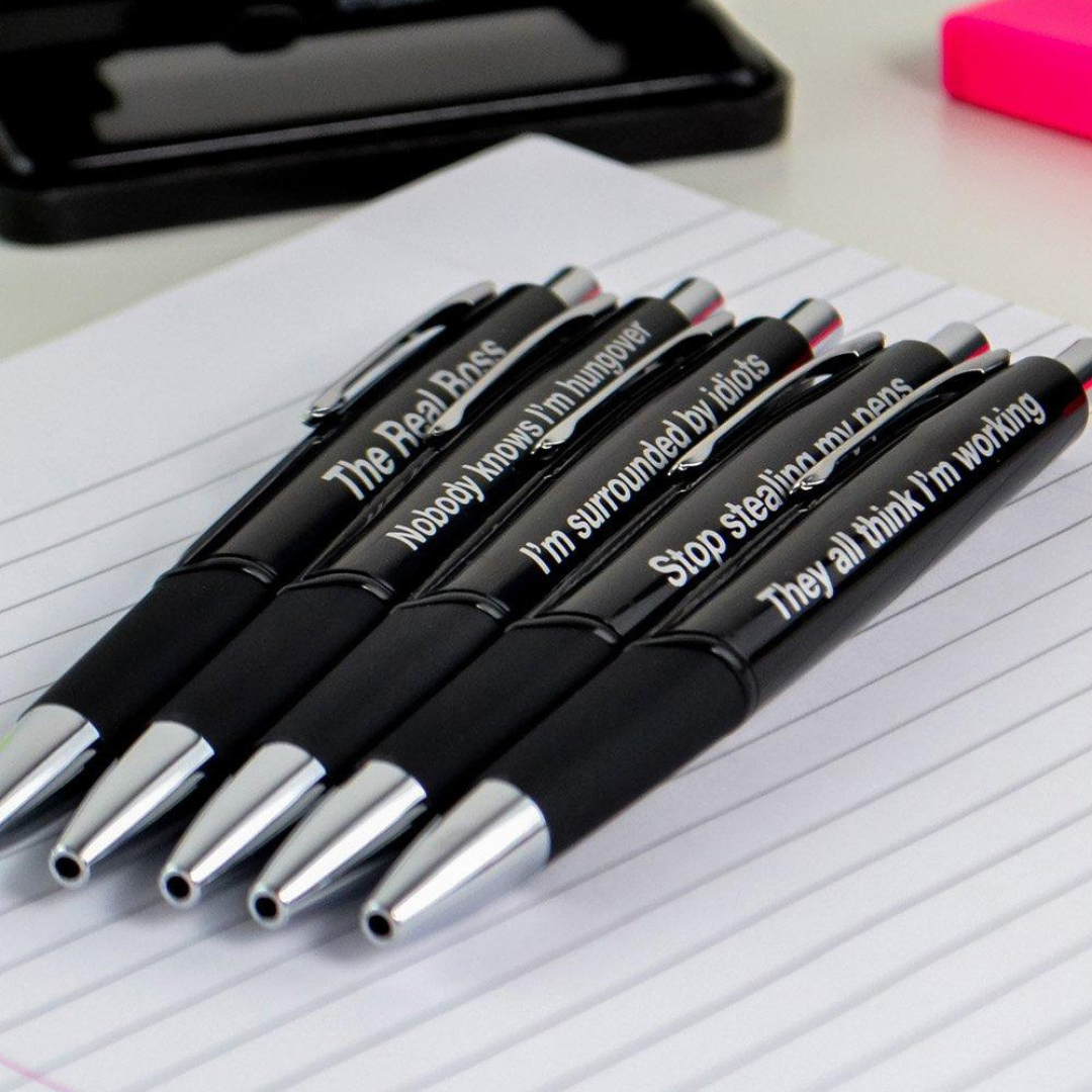 Pens with Attitude