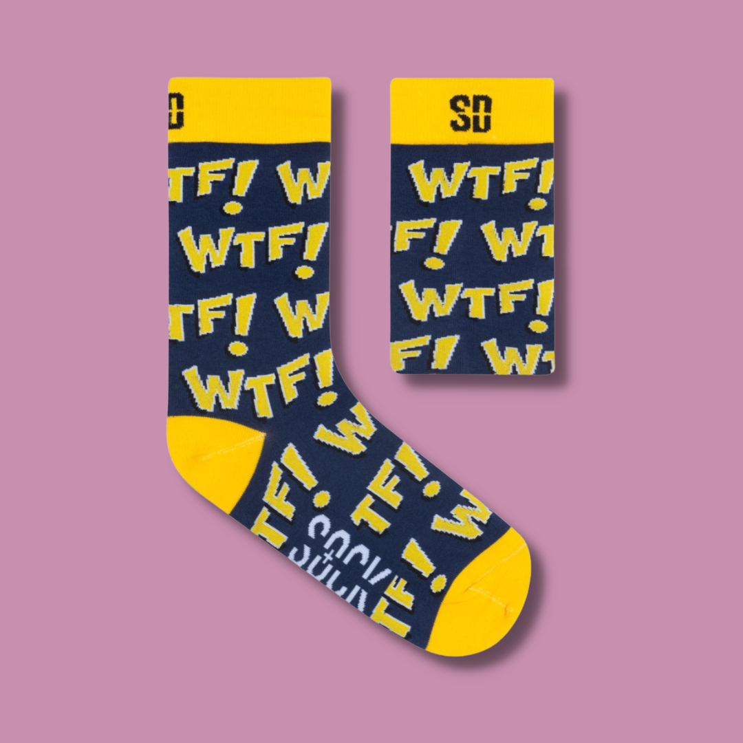 WTF Socks