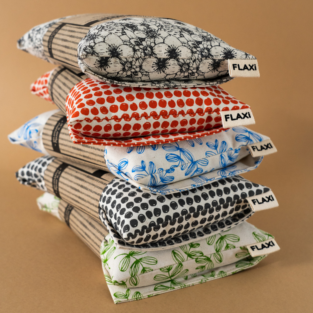 FLAXi Heat Therapy Bag (assorted designs)