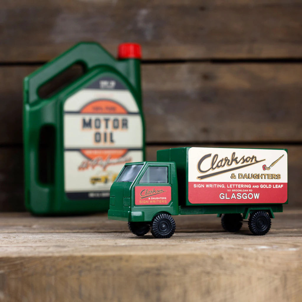 Truck Tool Box & Screwdriver Set