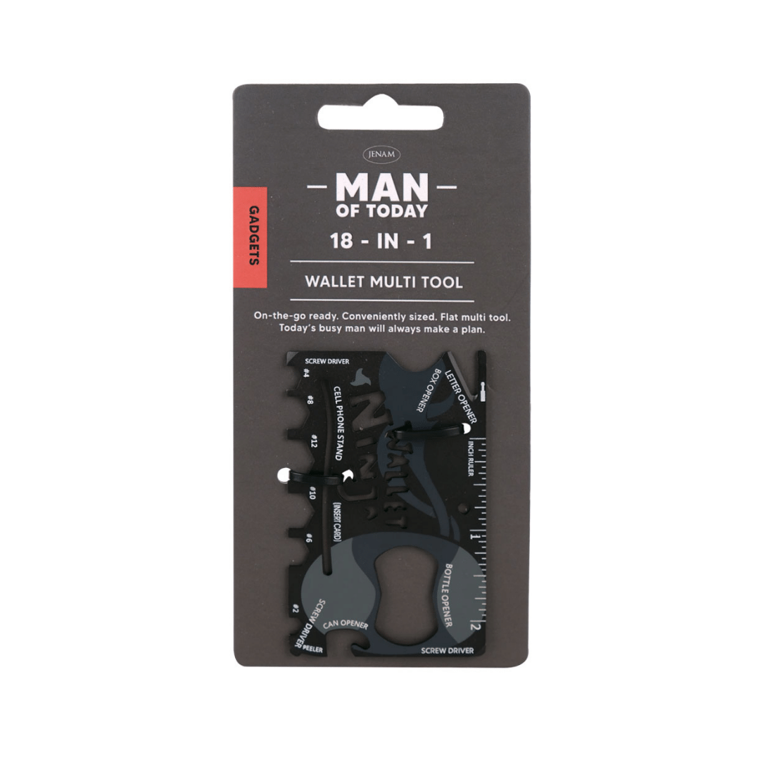 Men's Wallet Ninja Multi-Tool