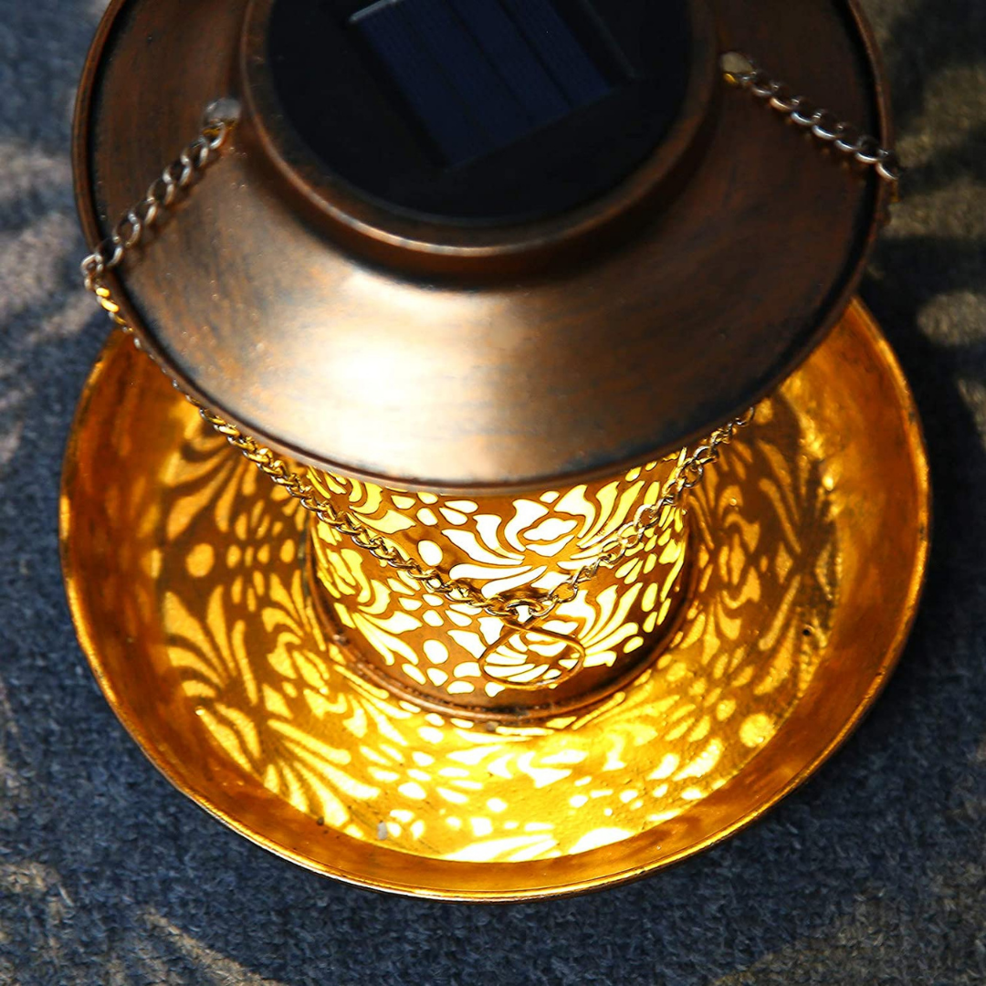 Bird Feeder with Solar Light