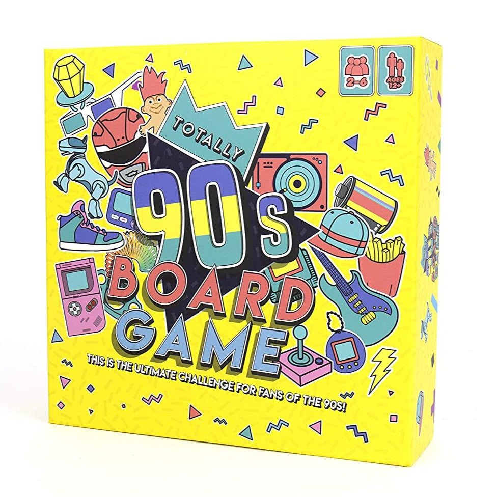 Totally 90s Board Game