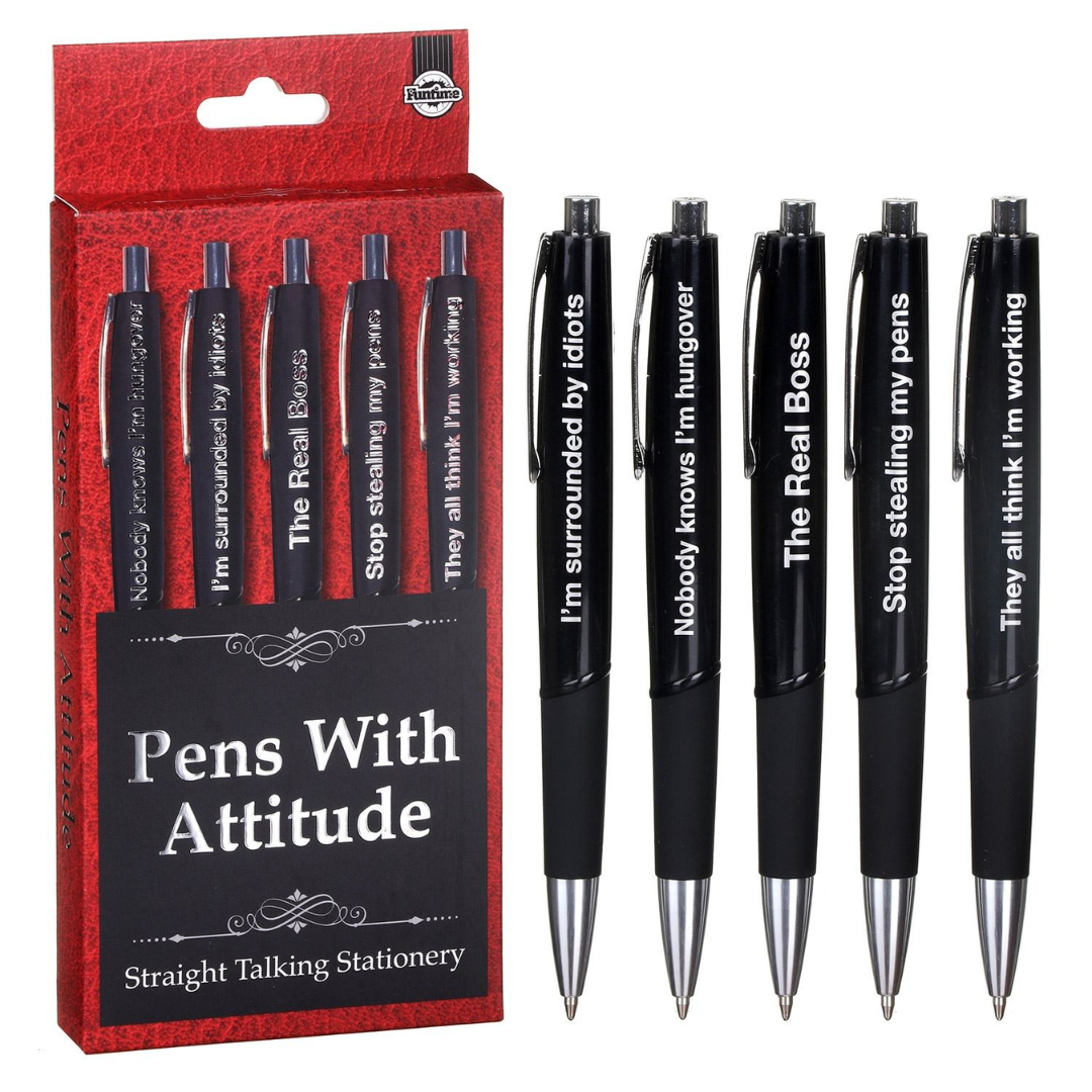 Pens with Attitude