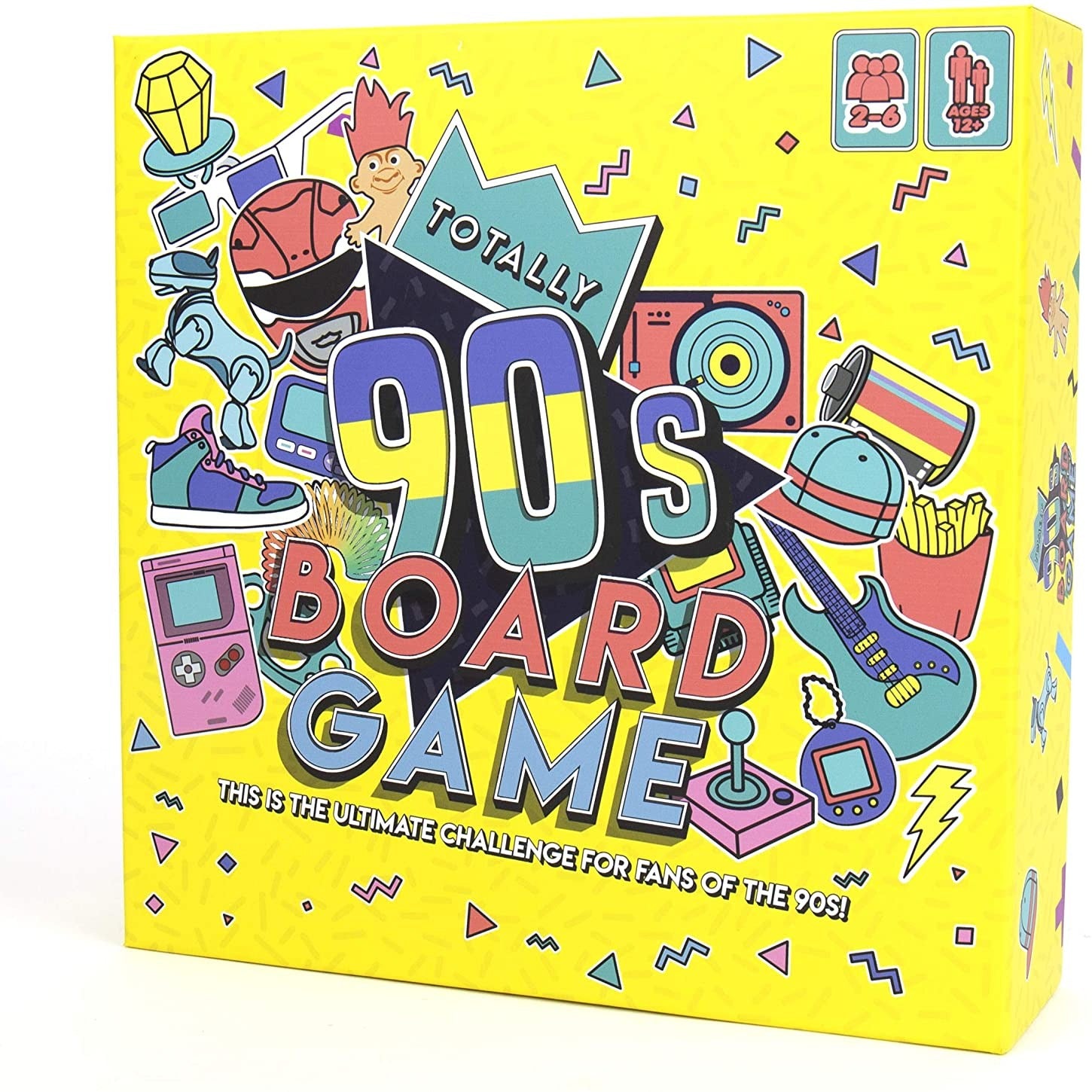 Totally 90s Board Game