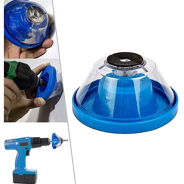 Electric Drill Dust Collector Catcher Attachment Debris Box Fits Most  Drills Diameter 4-10mm Must Have Drilling Accessory