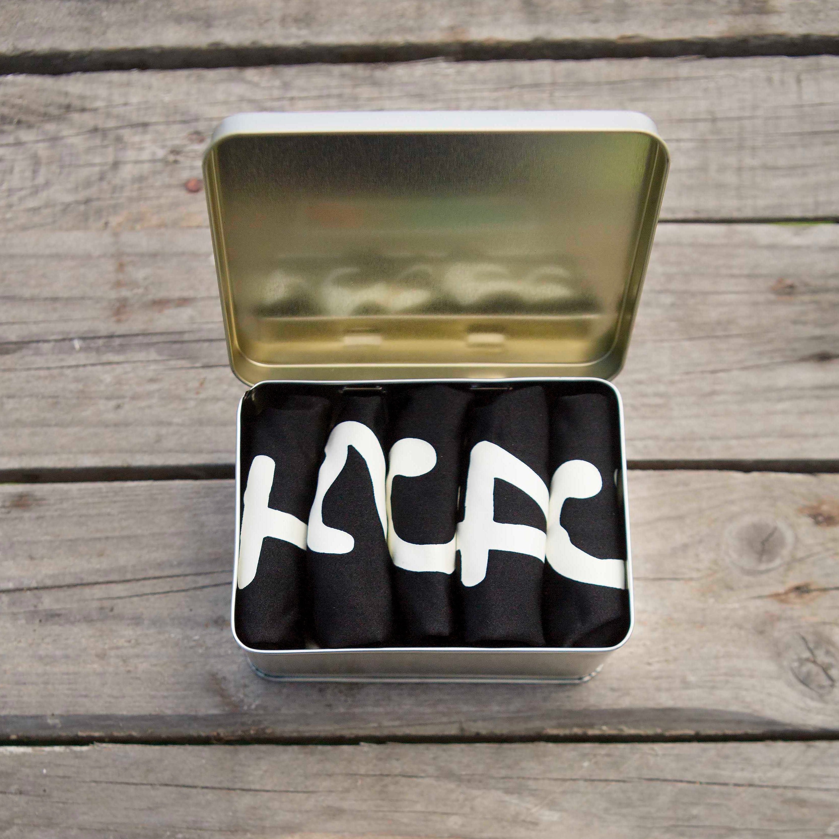 Incognito Wine Tasting Sleeves