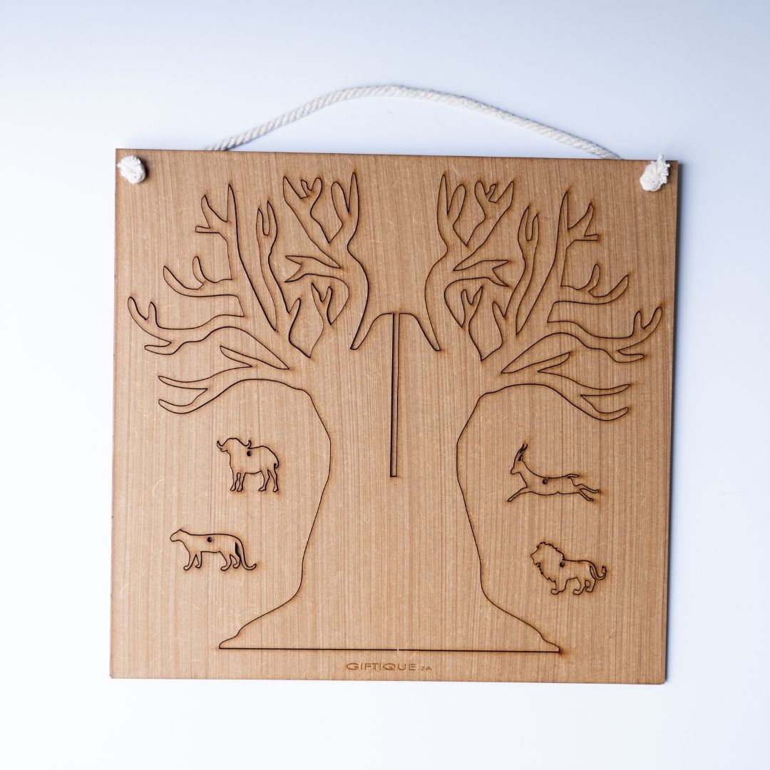 African Christmas Tree Gift Set