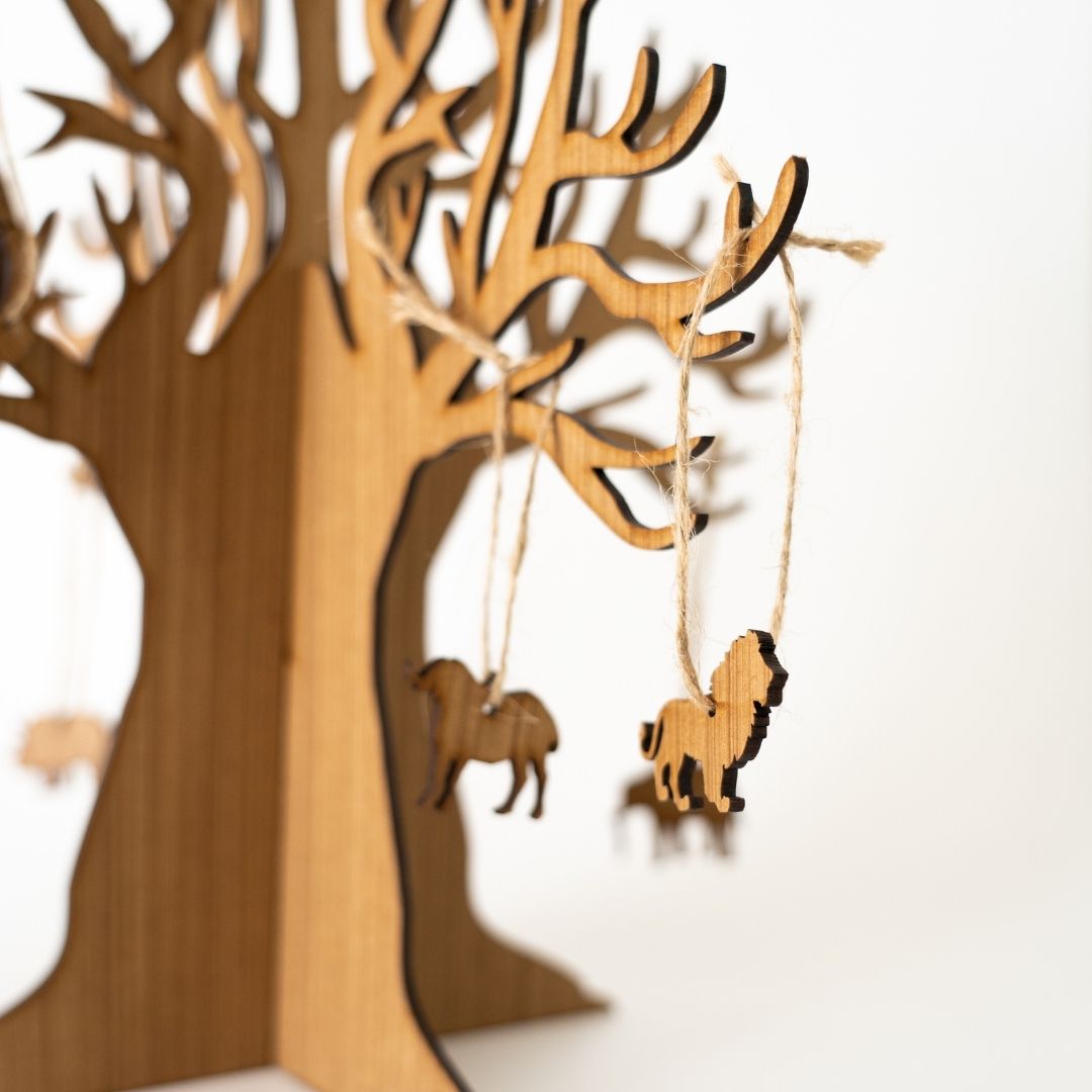 African Christmas Tree Gift Set