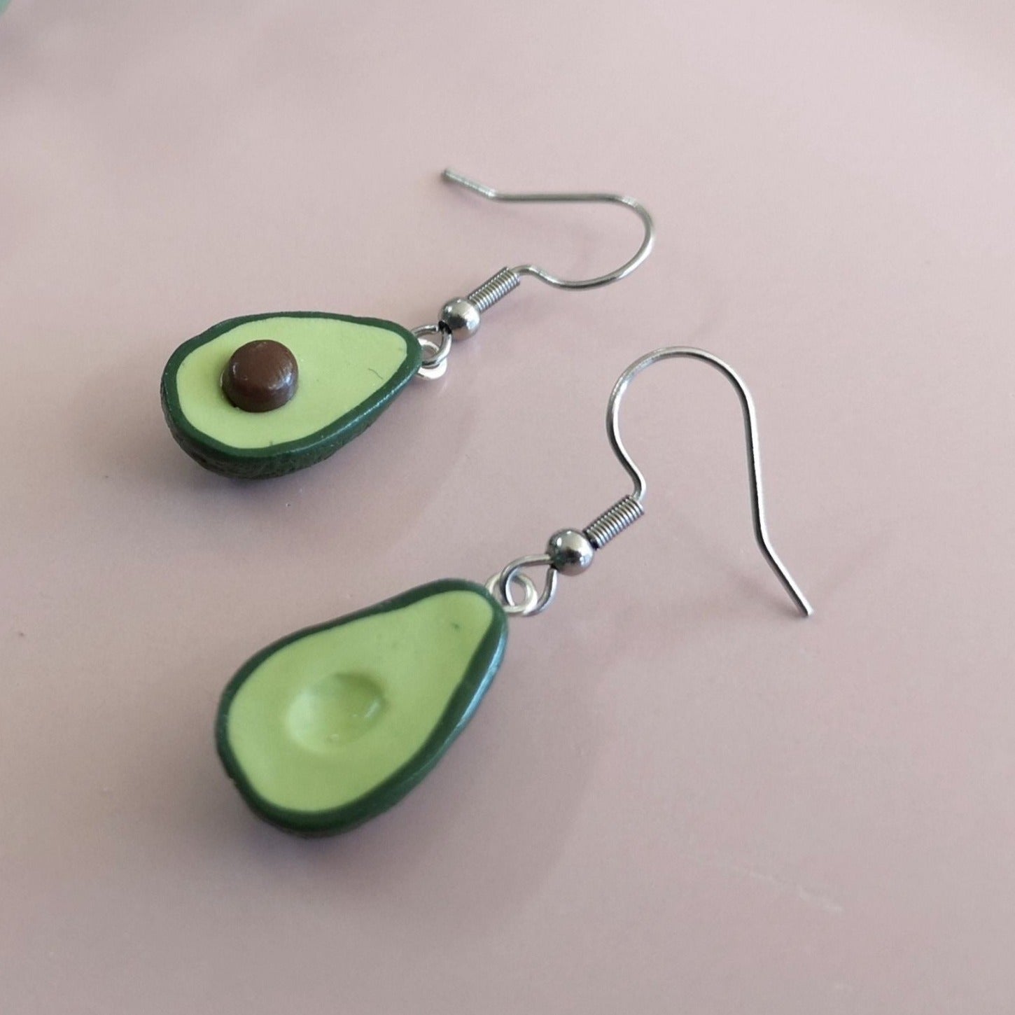 Avocado Dangle Earrings