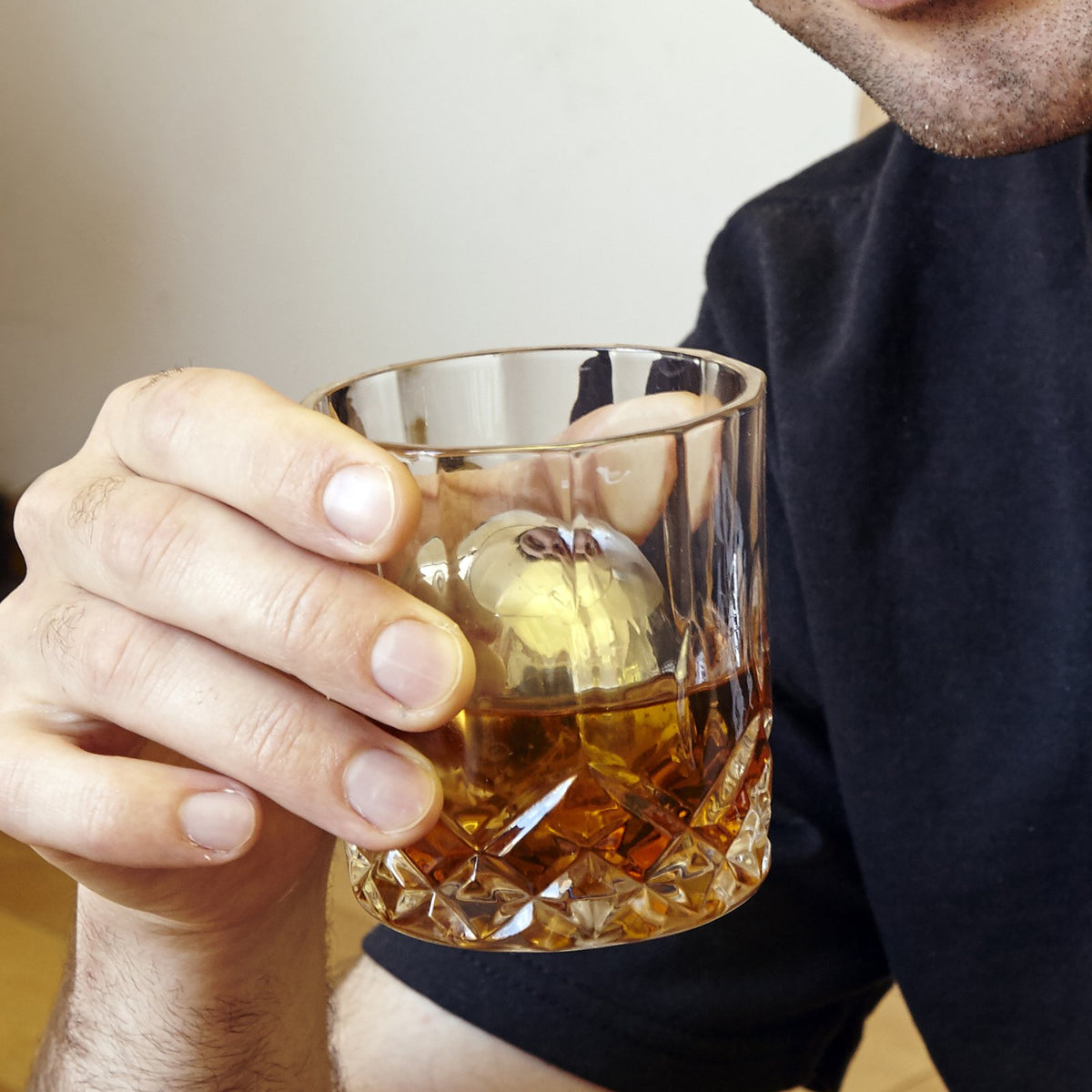 Stainless Steel Whiskey Balls (Set of 2)