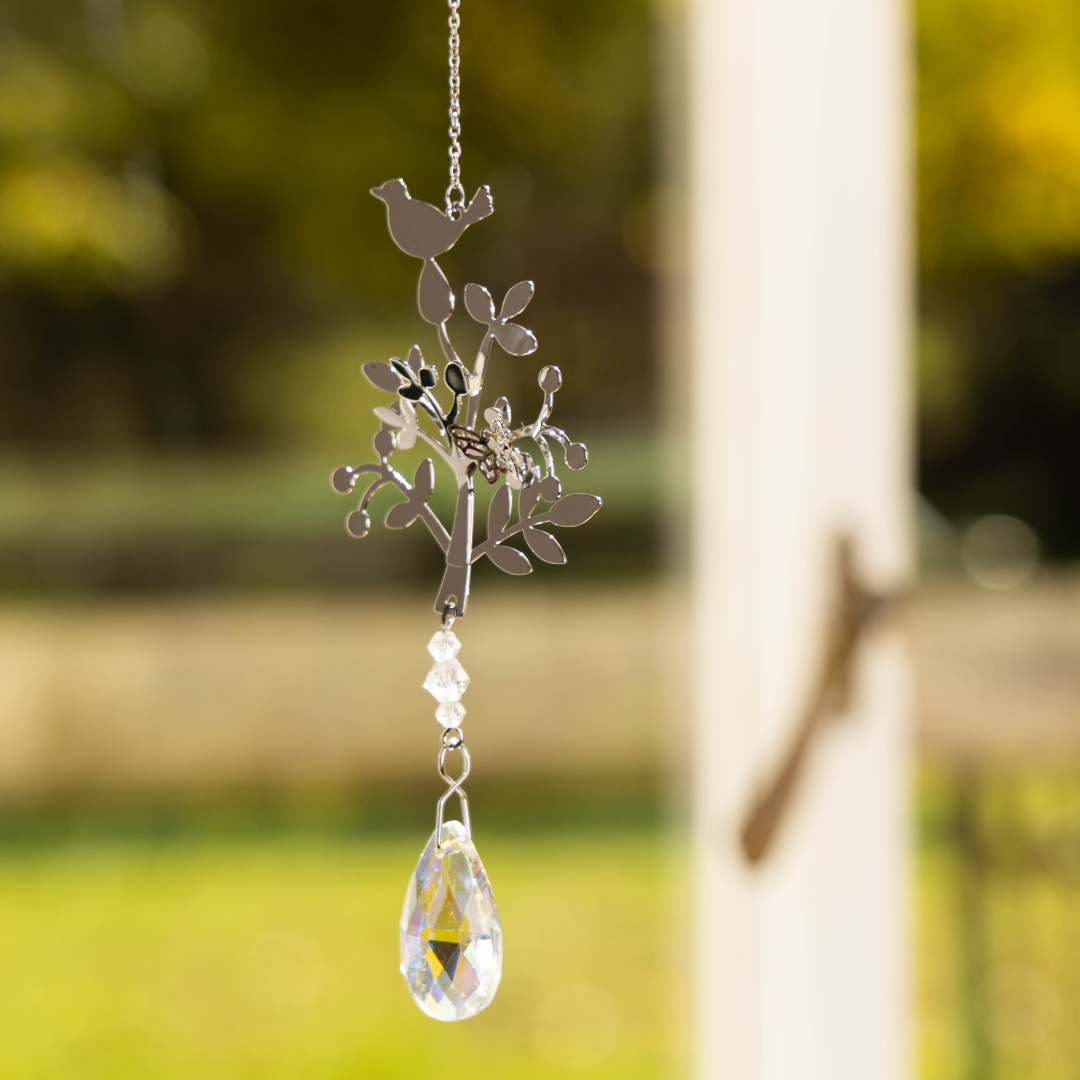 Crystal Suncatchers – Inspired by Nature (assorted)