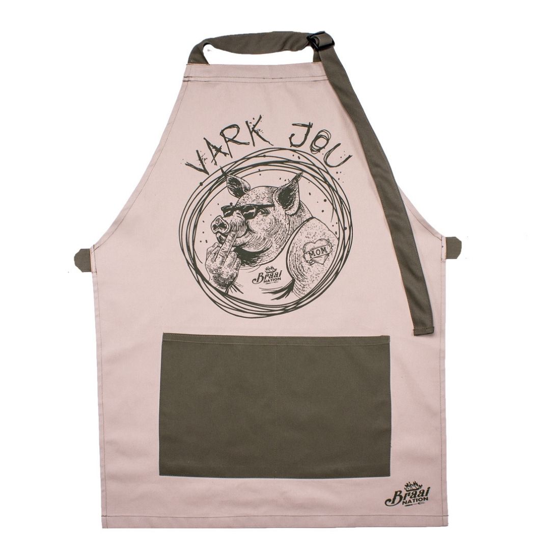 Braai & Beer Aprons (assorted designs)
