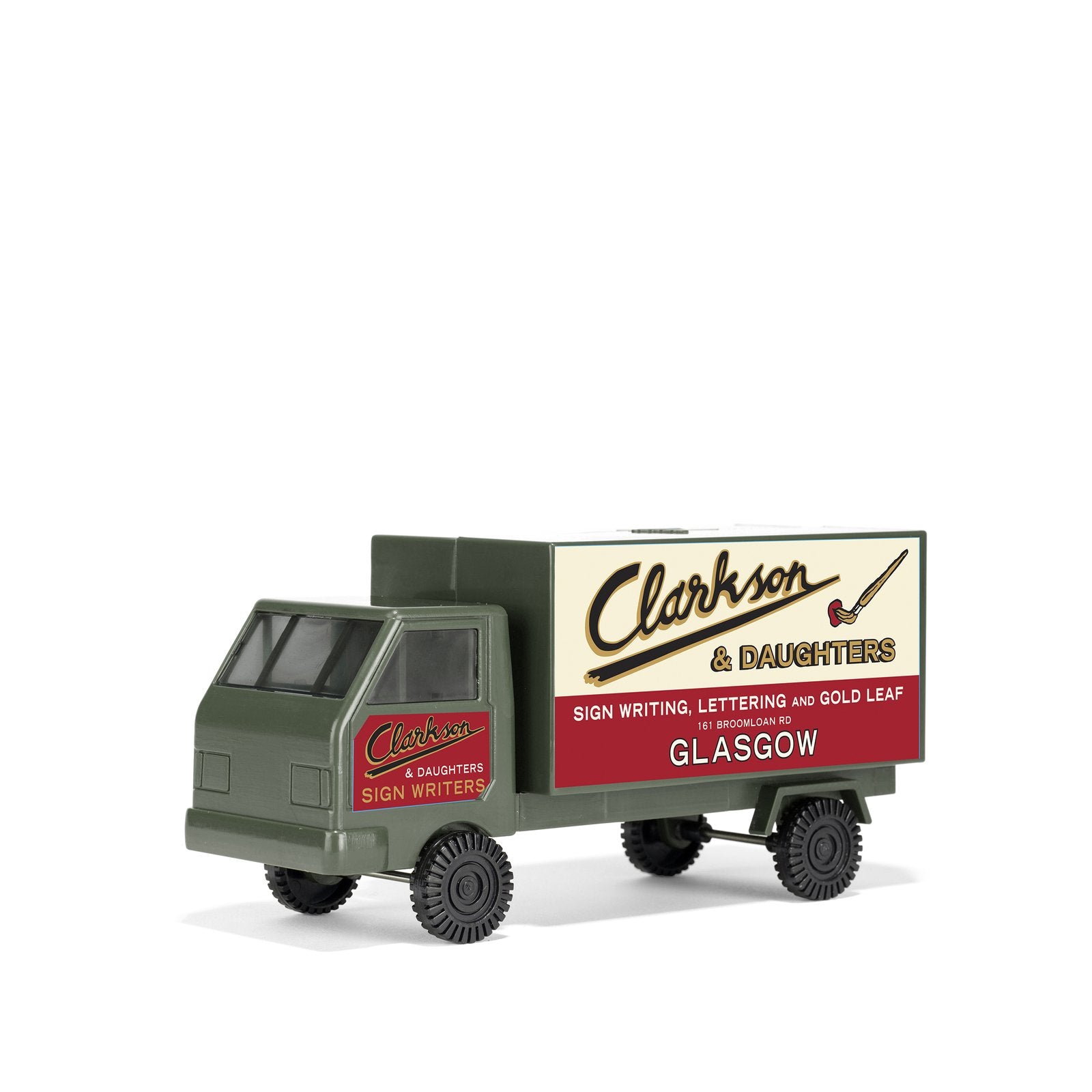 Truck Tool Box & Screwdriver Set