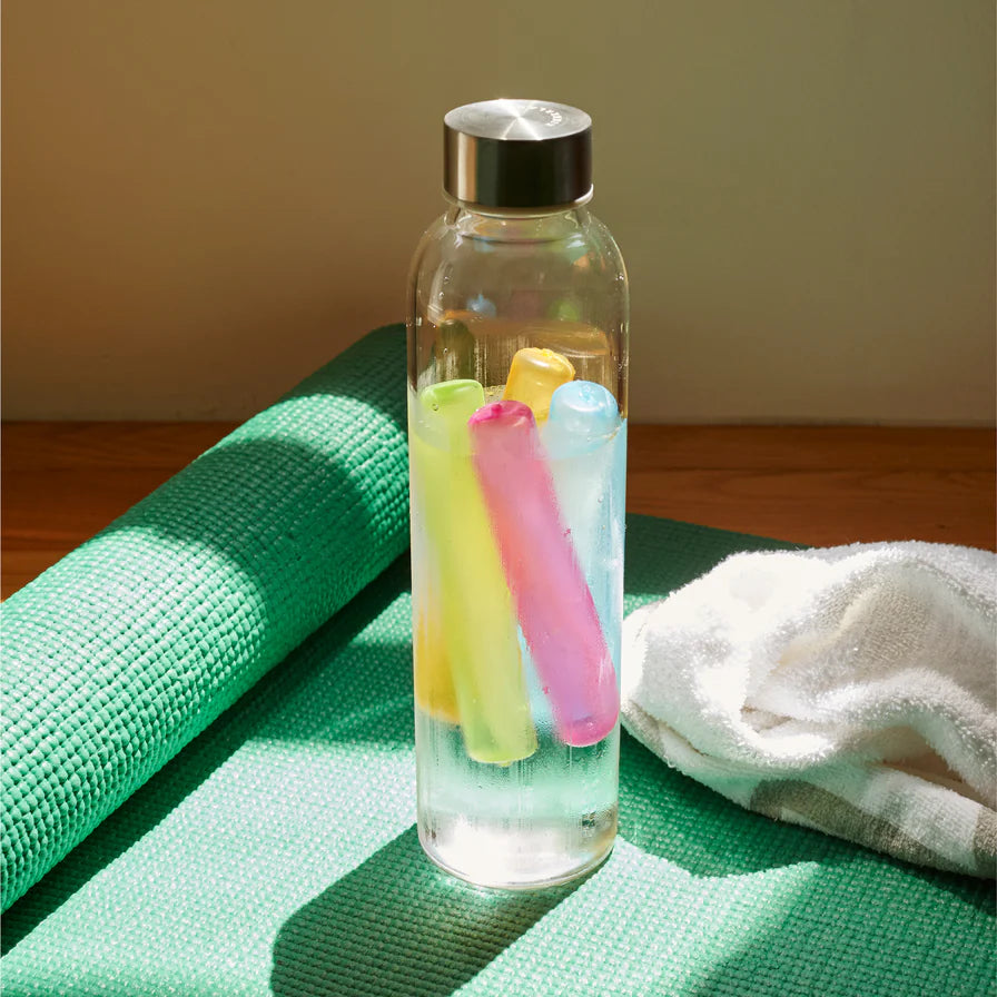 Reusable Rainbow Ice Sticks (Set of 8)