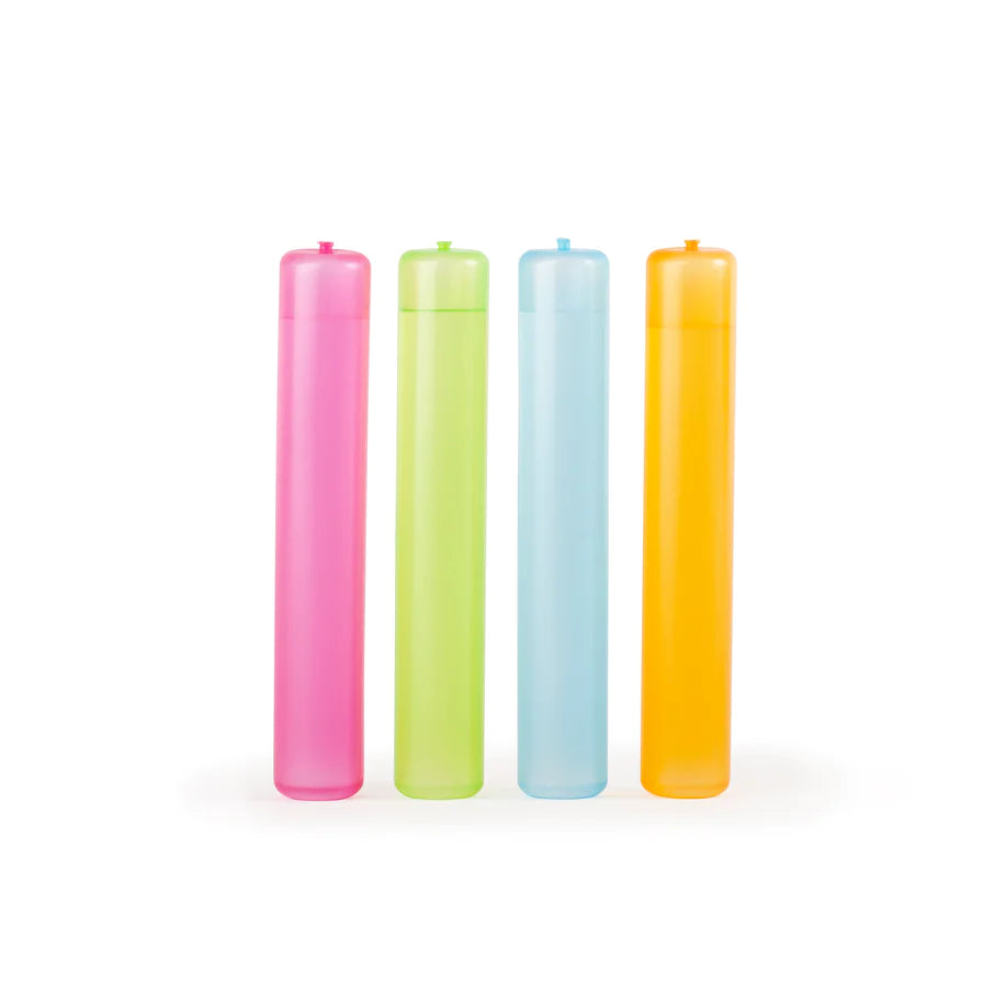 Reusable Rainbow Ice Sticks (Set of 8)