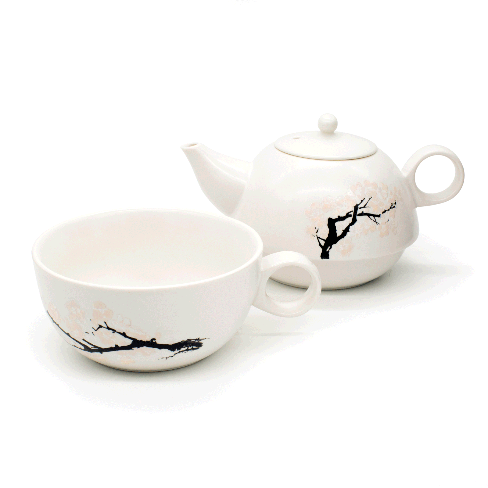 Heat Changing Teapot Set