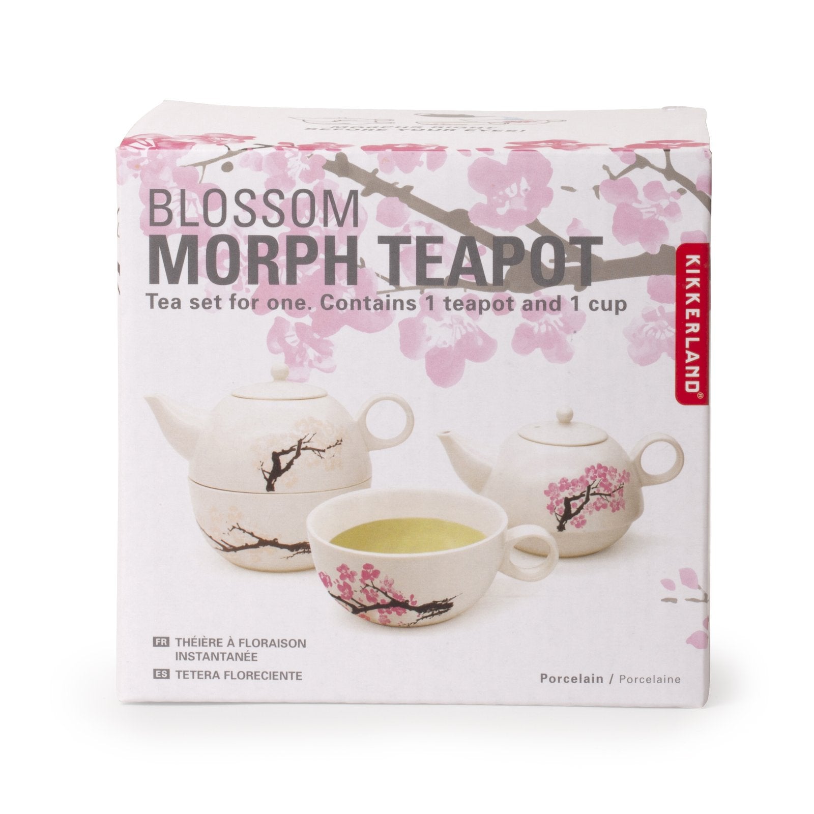 Blossom Morph Heat-Changing Tea Set for One