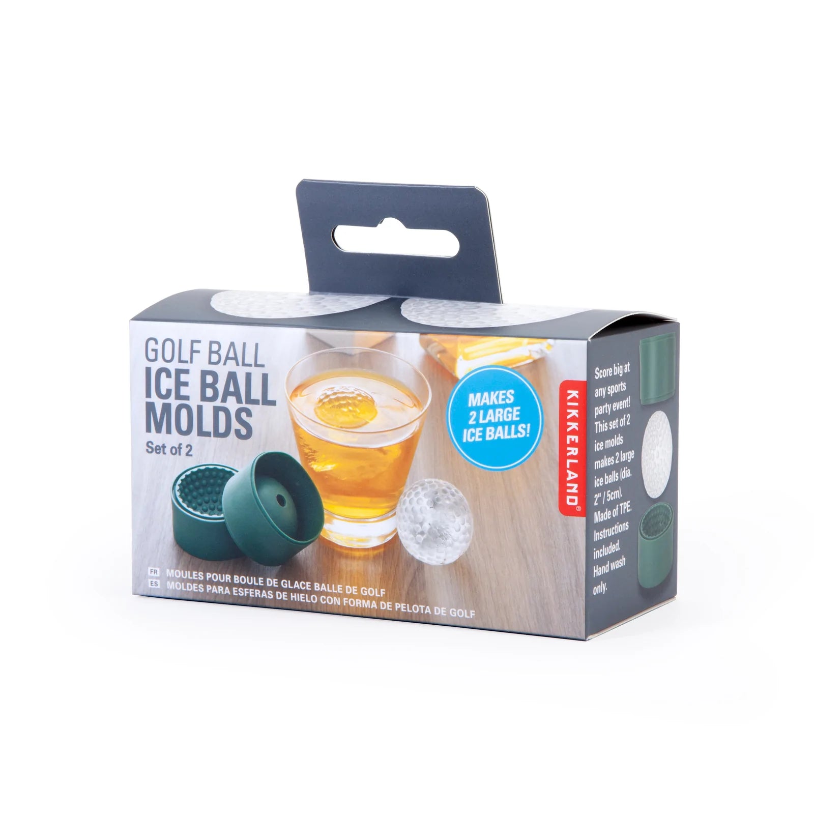 Golf Ball Ice Moulds