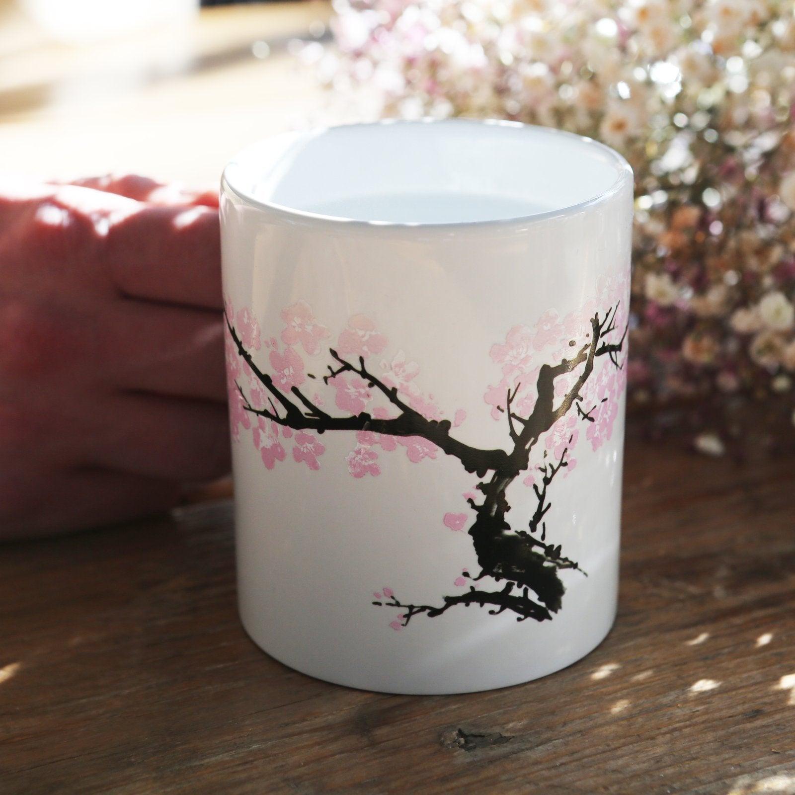 Blossom Morph Heat-Changing Mug