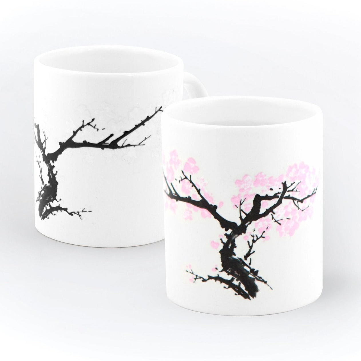 Blossom Morph Heat-Changing Mug