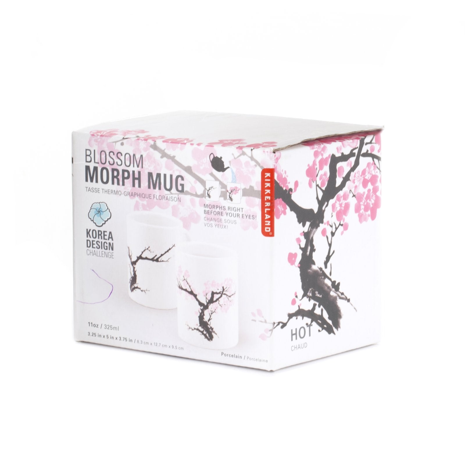 Blossom Morph Heat-Changing Mug