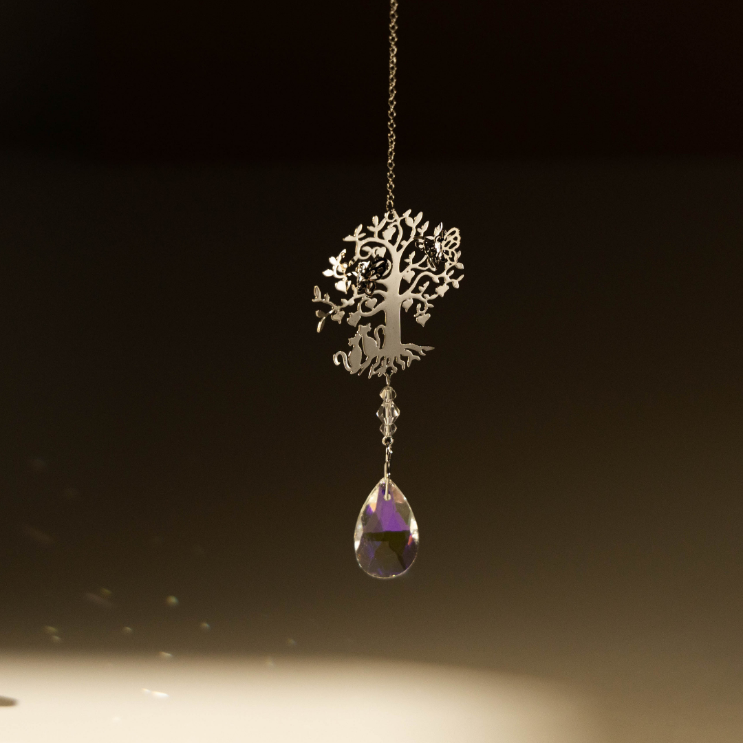 Crystal Suncatchers – Inspired by Nature (assorted)