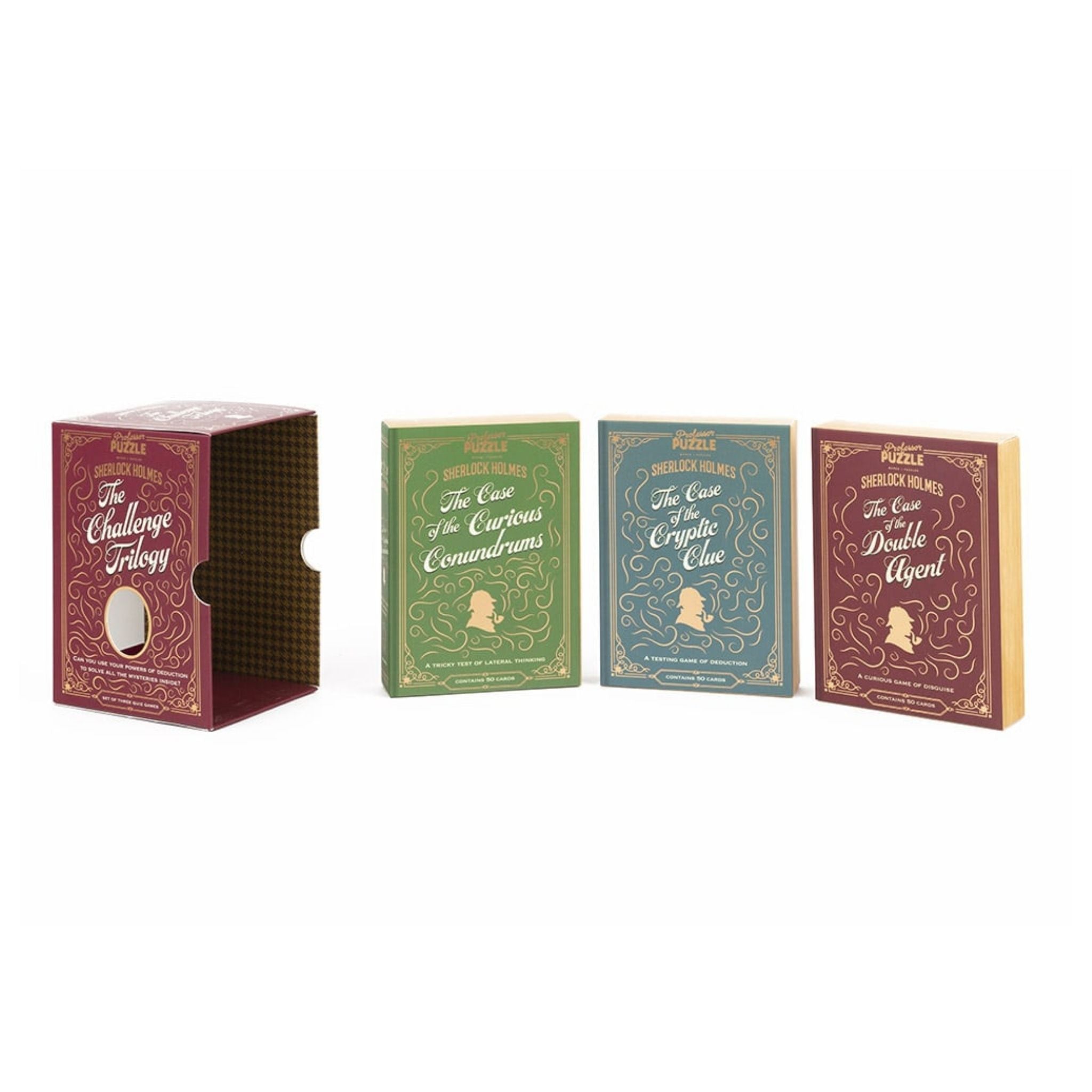 Sherlock Holmes Puzzle Collection: The Challenge Trilogy