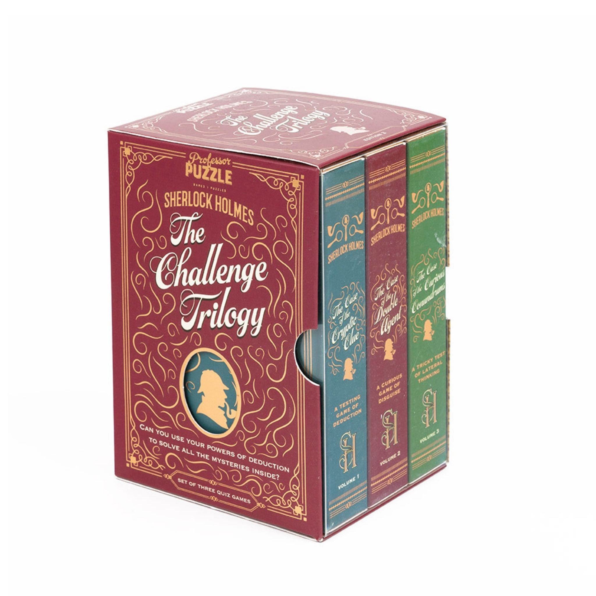 Sherlock Holmes: The Challenge Trilogy