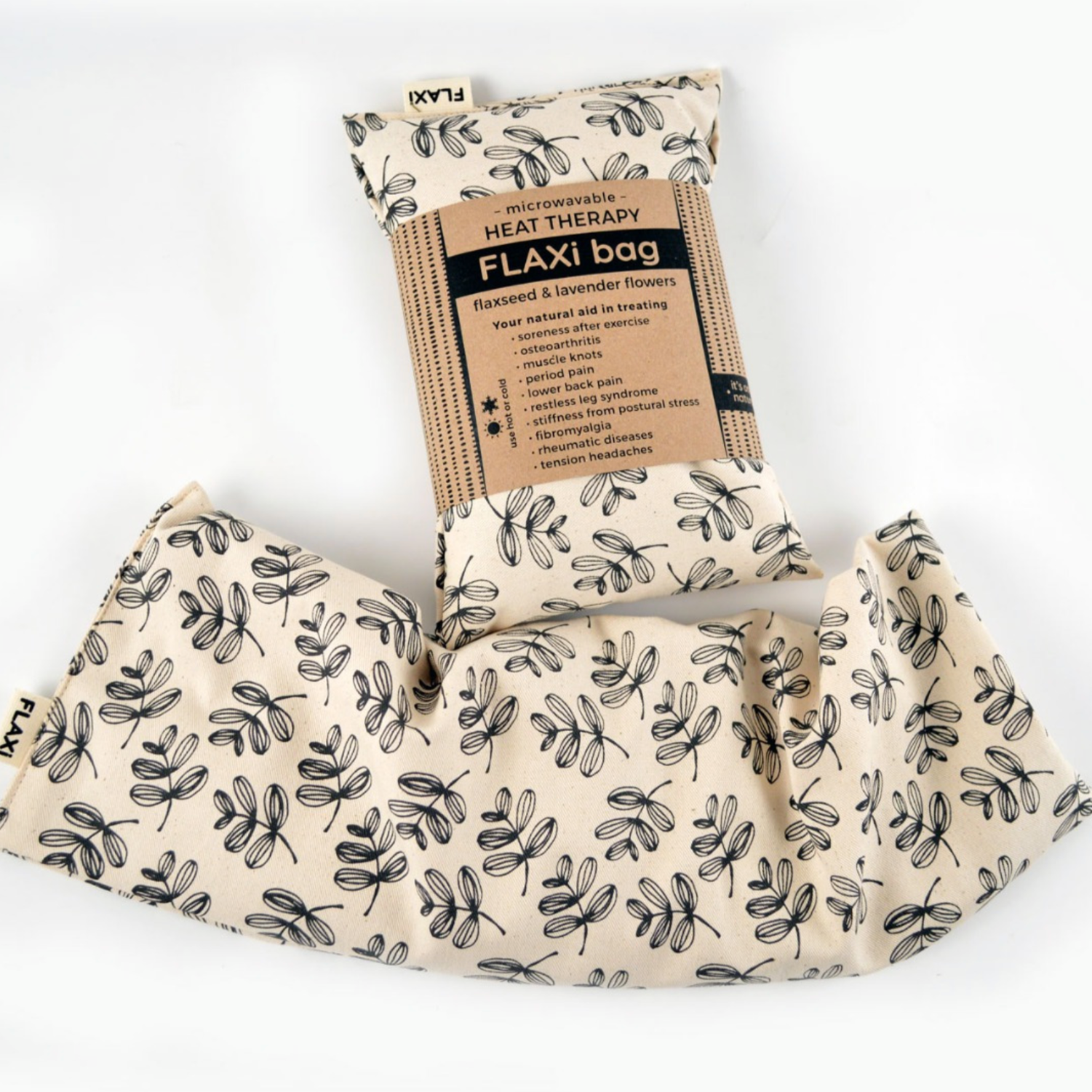 FLAXi Heat Therapy Bag (assorted designs)