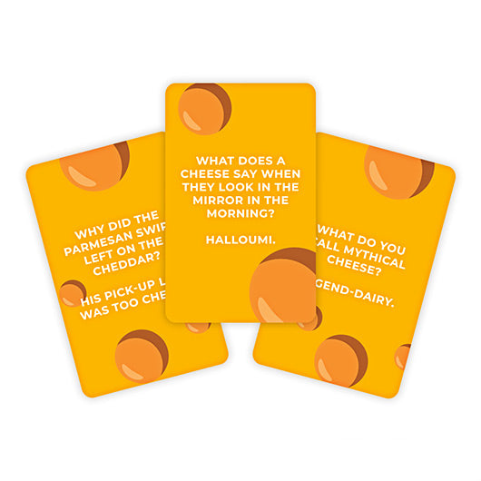 Cheesy Jokes Card Pack