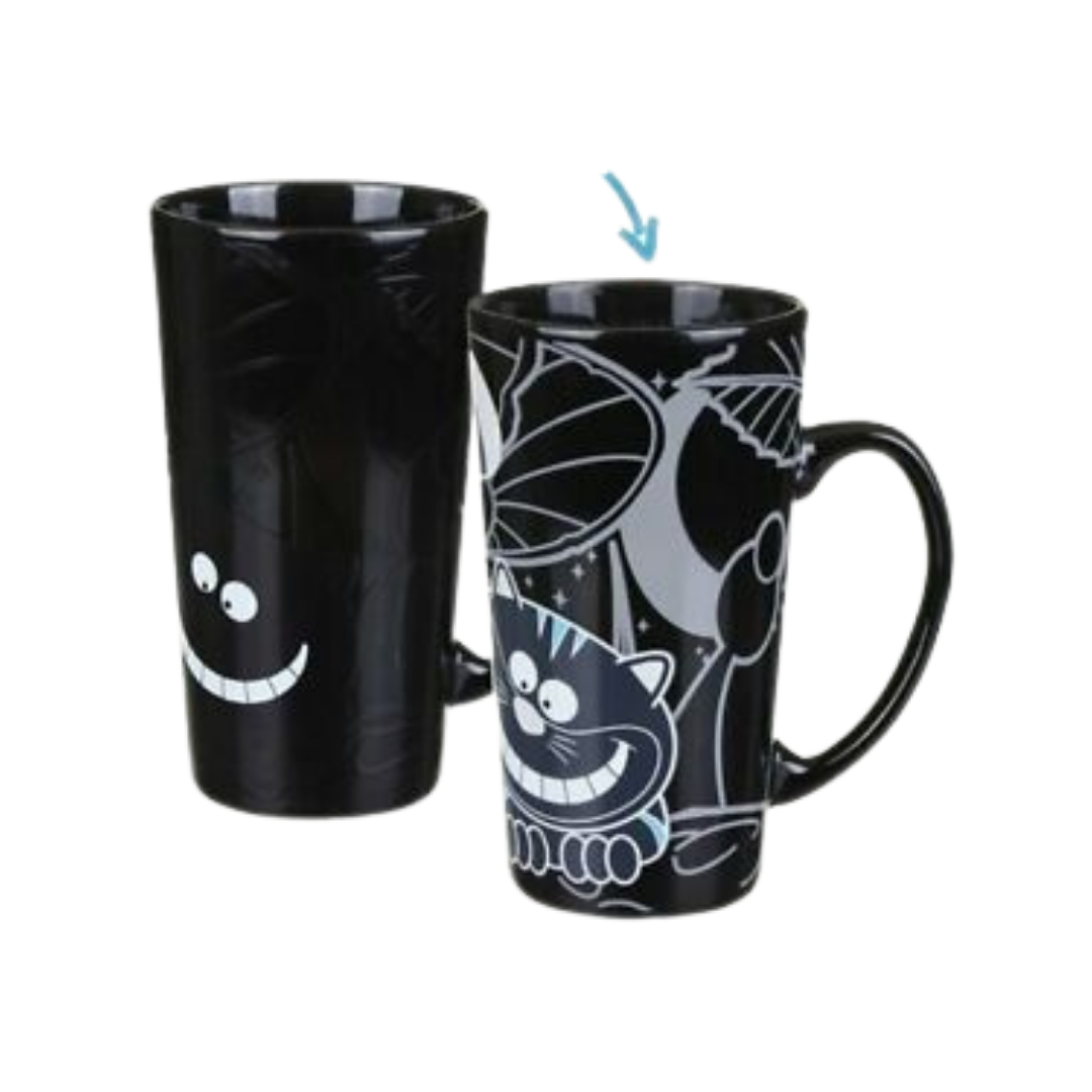 Cheshire Cat Heat-Changing Mug
