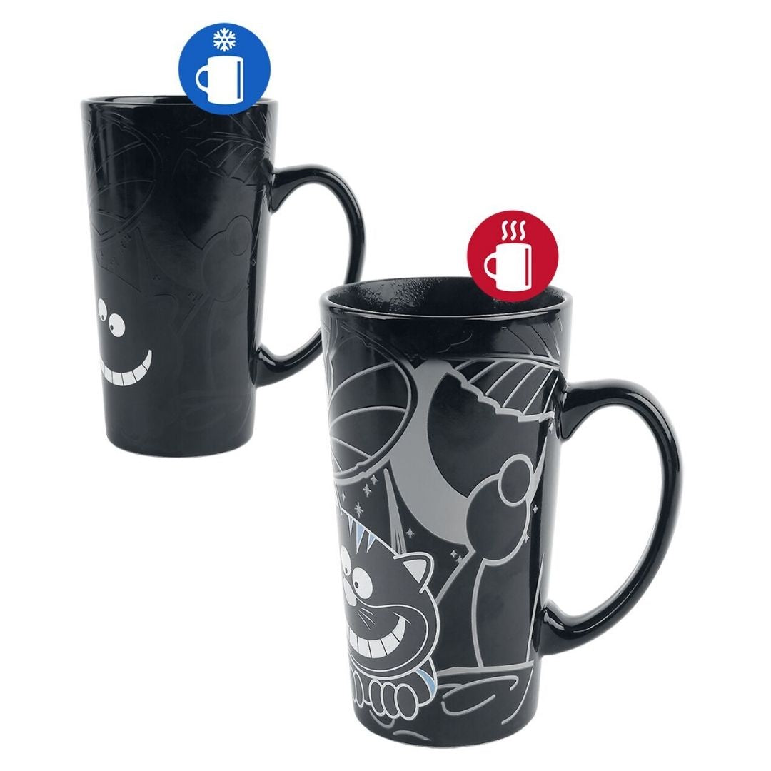 Cheshire Cat Heat-Changing Mug