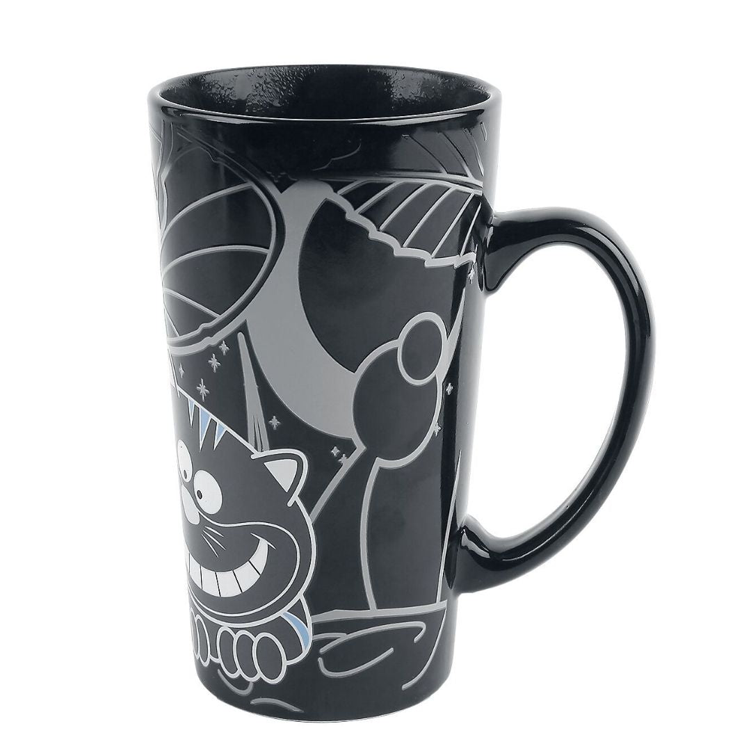 Cheshire Cat Heat-Changing Mug