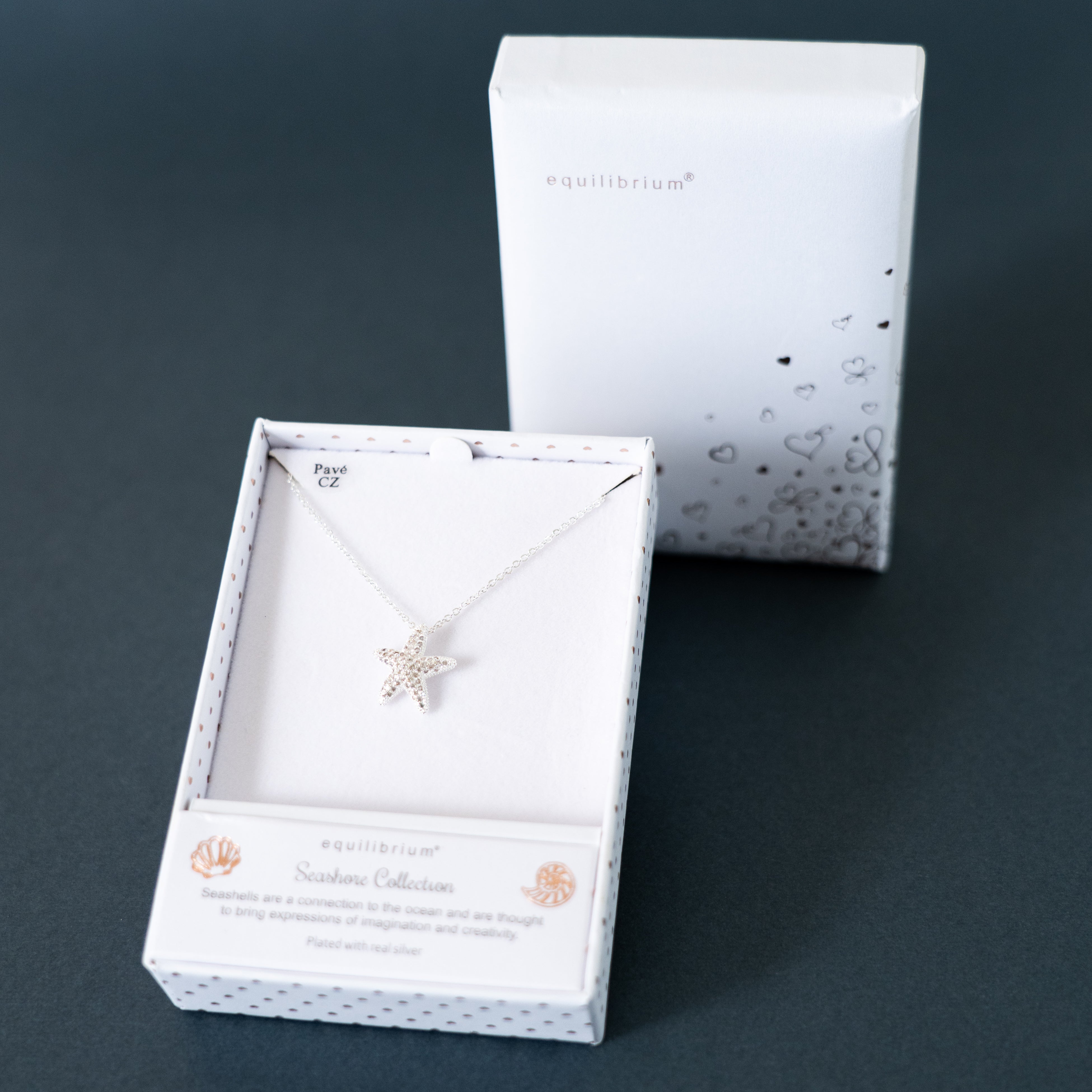 Seashore Starfish Necklace